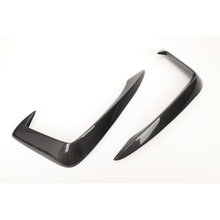 Load image into Gallery viewer, Audi A4/S4 Carbon Fiber Bumper Splitters (2017-2018) | B9