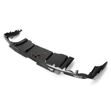 Load image into Gallery viewer, Audi A4/S4 KB Style Carbon Fiber Diffuser (With Led Brake Light) (2013-2016) | B8.5 - euroluxuryparts