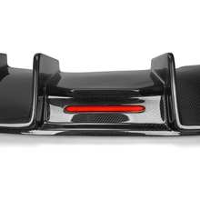 Load image into Gallery viewer, Audi A4/S4 KB Style Carbon Fiber Diffuser (With Led Brake Light) (2013-2016) | B8.5 - euroluxuryparts