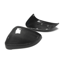 Load image into Gallery viewer, Audi A5/S5/RS5 Carbon Fiber Mirror Caps (2017-2020) | B9