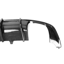 Load image into Gallery viewer, Audi A5/S5 Carbon Fiber Diffuser (With Led Brake Light) (2018-2020) | B9