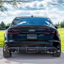 Load image into Gallery viewer, Audi A6/S6 Carbon Fiber Diffuser (2016-2018) | C7.5 - euroluxuryparts