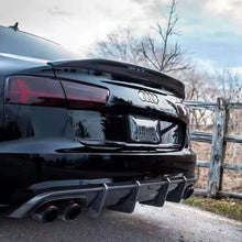 Load image into Gallery viewer, Audi A6/S6 Carbon Fiber Diffuser (2016-2018) | C7.5 - euroluxuryparts