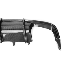 Load image into Gallery viewer, Audi A6/S6 Carbon Fiber Diffuser (2016-2018) | C7.5 - euroluxuryparts