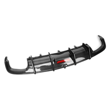 Load image into Gallery viewer, Audi A6/S6 KB Style Carbon Fiber Diffuser (With Led Brake Light) (2019+) | C8