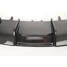 Load image into Gallery viewer, Audi A7/S7 KB Style Carbon Fiber Diffuser (LED Brake Light) (2016-2018) | C7.5