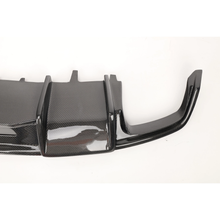 Load image into Gallery viewer, Audi A7/S7 KB Style Carbon Fiber Diffuser (LED Brake Light) (2016-2018) | C7.5