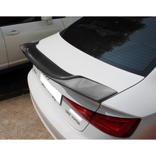 Load image into Gallery viewer, Audi A3/S3/RS3 Renntech Style Carbon Fiber Spoiler (2014-2016) | 8V - euroluxuryparts