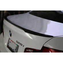 Load image into Gallery viewer, BMW 5-Series Performance Style Carbon Fiber Trunk Spoiler (2010-2016) | F10/F11 - euroluxuryparts