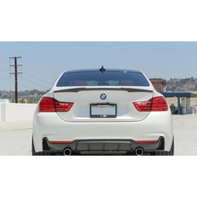 Load image into Gallery viewer, BMW 3-Series M4 Style Carbon Fiber Spoiler (2005-2012) | E90,E92,E93 - euroluxuryparts