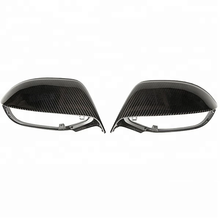Load image into Gallery viewer, Audi A7/S7/RS7 Carbon Fiber Mirror Caps (2016-2018) | C7.5