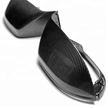 Load image into Gallery viewer, Audi A7/S7/RS7 Carbon Fiber Mirror Caps (2012-2015) | C7 - euroluxuryparts