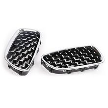 Load image into Gallery viewer, BMW 5-Series Diamond Kidney Grilles (2010-2016) | F10/F11 - euroluxuryparts