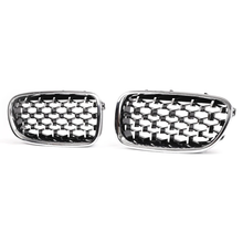 Load image into Gallery viewer, BMW 5-Series Diamond Kidney Grilles (2010-2016) | F10/F11 - euroluxuryparts
