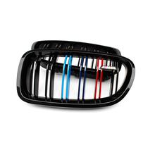 Load image into Gallery viewer, BMW M5 Dual Slat Kidney Grilles (2012-2016) | F10/F11 - euroluxuryparts