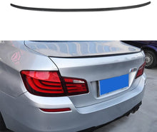 Load image into Gallery viewer, BMW 5-Series M Style Carbon Fiber Trunk Spoiler (2010-2016) | F10/F11 - euroluxuryparts