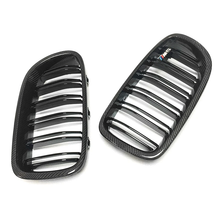 Load image into Gallery viewer, BMW 5-Series Dual Slat Kidney Grilles (2010-2016) | F10/F11 - euroluxuryparts