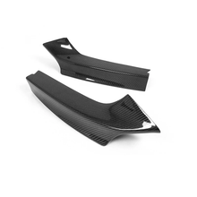Load image into Gallery viewer, BMW 2-Series M Performance Style Carbon Fiber Front Splitters (2014-2020) | F22, F23 - euroluxuryparts
