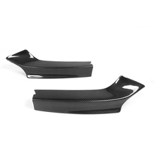 Load image into Gallery viewer, BMW 2-Series M Performance Style Carbon Fiber Front Splitters (2014-2020) | F22, F23 - euroluxuryparts