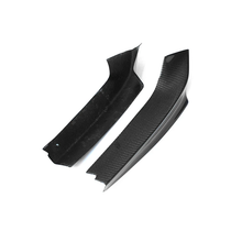 Load image into Gallery viewer, BMW 2-Series M Performance Style Carbon Fiber Front Splitters (2014-2020) | F22, F23 - euroluxuryparts