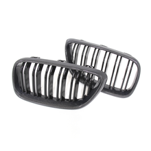 Load image into Gallery viewer, BMW 2-Series Dual Slat Kidney Grilles (2014-2020) | F22, F23 - euroluxuryparts