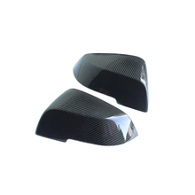 Load image into Gallery viewer, BMW 2-Series Carbon Fiber Mirror Caps (2014-2020) | F22, F23 - euroluxuryparts