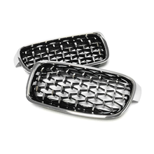 Load image into Gallery viewer, BMW 3-Series/4-Series Diamond Kidney Grilles (2012-2020) | F30, F31, F32, F33 - euroluxuryparts