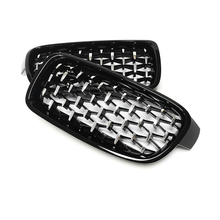 Load image into Gallery viewer, BMW 3-Series/4-Series Diamond Kidney Grilles (2012-2020) | F30, F31, F32, F33 - euroluxuryparts