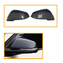 Load image into Gallery viewer, BMW 2-Series Carbon Fiber Mirror Caps (2019+) | F44