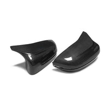 Load image into Gallery viewer, BMW M8 Carbon Fiber Mirror Caps (2019+) | F91, F92, F93