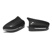 Load image into Gallery viewer, BMW M5 Carbon Fiber Mirror Caps (2018+) | F90 - euroluxuryparts