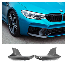 Load image into Gallery viewer, BMW M5 M Performance Carbon Fiber Front Splitters (2018+) | F90 - euroluxuryparts