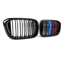 Load image into Gallery viewer, BMW X3/X3M/X4/X4M Dual Slat Kidney Grilles (2018+) | G01, F97, G02, F98
