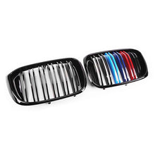 Load image into Gallery viewer, BMW X3/X3M/X4/X4M Dual Slat Kidney Grilles (2018+) | G01, F97, G02, F98