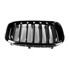 Load image into Gallery viewer, BMW X3/X3M/X4/X4M Single Slat Kidney Grilles (2018+) | G01, F97, G02, F98