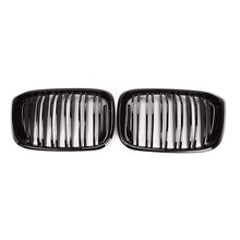 Load image into Gallery viewer, BMW X3/X3M/X4/X4M Dual Slat Kidney Grilles (2018+) | G01, F97, G02, F98