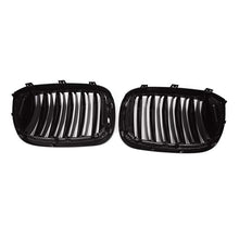 Load image into Gallery viewer, BMW X3/X3M/X4/X4M Dual Slat Kidney Grilles (2018+) | G01, F97, G02, F98