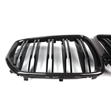 Load image into Gallery viewer, BMW X5/X5M Dual Slat Kidney Grilles (2018+) | G05, F95