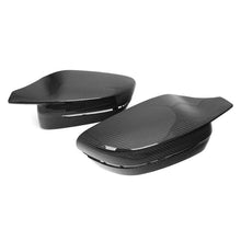Load image into Gallery viewer, BMW 8-Series M-Style Carbon Fiber Mirror Caps (2019+) | G14, G15, G16