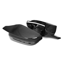 Load image into Gallery viewer, BMW 8-Series M-Style Carbon Fiber Mirror Caps (2019+) | G14, G15, G16