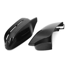 Load image into Gallery viewer, BMW 8-Series M-Style Carbon Fiber Mirror Caps (2019+) | G14, G15, G16