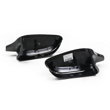 Load image into Gallery viewer, BMW 8-Series M-Style Carbon Fiber Mirror Caps (2019+) | G14, G15, G16