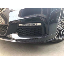 Load image into Gallery viewer, BMW 5-Series M Performance Carbon Fiber Front Splitters (2017+) | G30 - euroluxuryparts