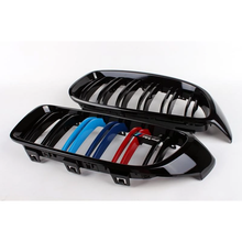 Load image into Gallery viewer, BMW M3/M4 Dual Slat Kidney Grilles (2014-2021) | F80, F82, F83 - euroluxuryparts