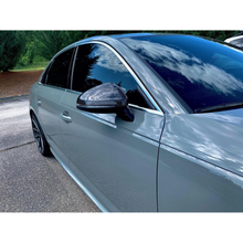 Load image into Gallery viewer, Audi A5/S5/RS5 Carbon Fiber Mirror Caps (2017-2020) | B9