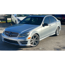 Load image into Gallery viewer, Mercedes-Benz C-Class Diamond Style Front Grille (2008-2014) | W204 - euroluxuryparts