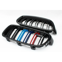 Load image into Gallery viewer, BMW M3/M4 Dual Slat Kidney Grilles (2014-2021) | F80, F82, F83 - euroluxuryparts