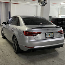 Load image into Gallery viewer, Audi A4/S4 M4 Style Carbon Fiber Spoiler (2017-2021) | B9, B9.5