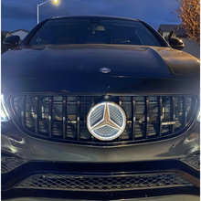 Load image into Gallery viewer, Mercedes-Benz C-Class GTR Style Front Grille (2015+) | W205 - euroluxuryparts