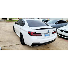 Load image into Gallery viewer, BMW 5-Series M4 Style Carbon Fiber Spoiler (2017+) | G30 - euroluxuryparts